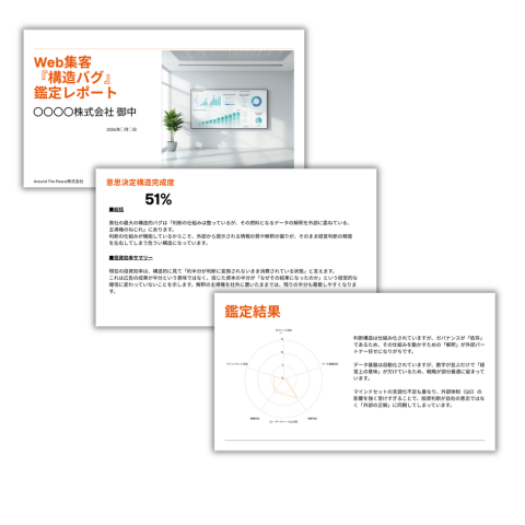 精密鑑定レポートサンプル